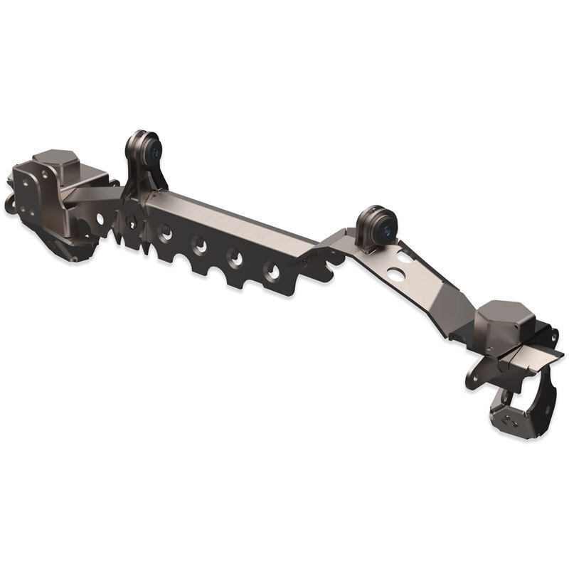 Jeep Wrangler Axle Swap Kit - Front - Artec Industries - 1 Ton Apex Kingpin/Balljoint 60 - `18-`25